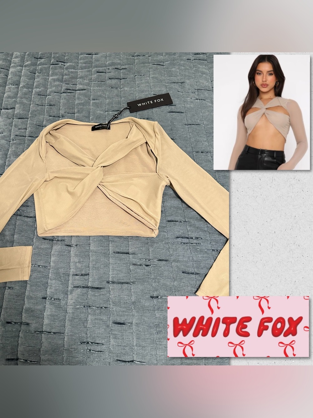 White Fox Shirt